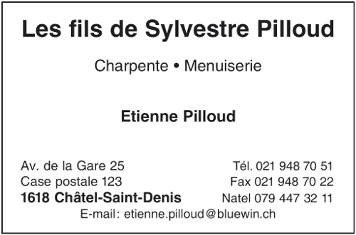 Les fils de Sylvestre Pilloud